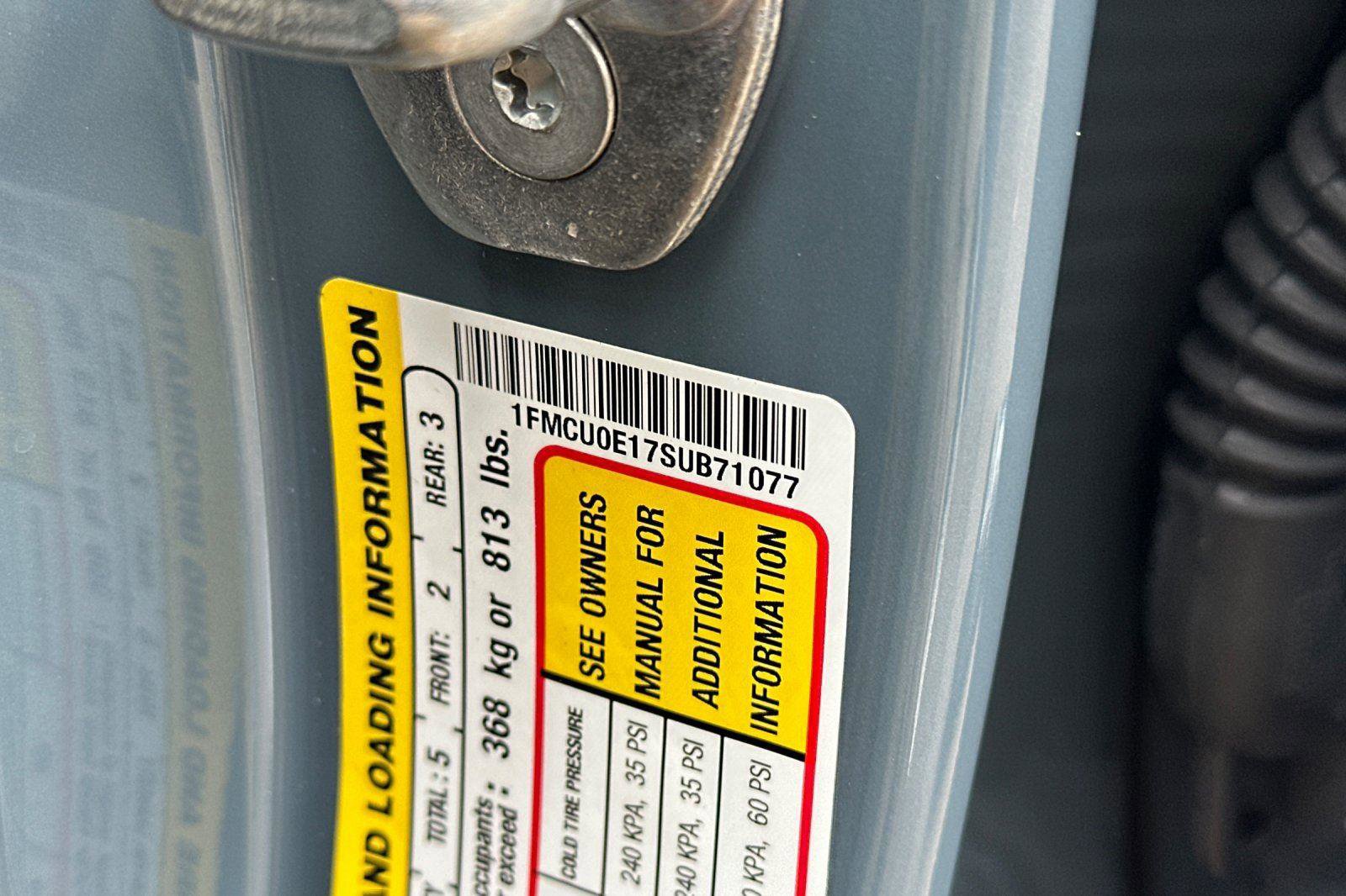 New 2025 Ford Escape SE image 24