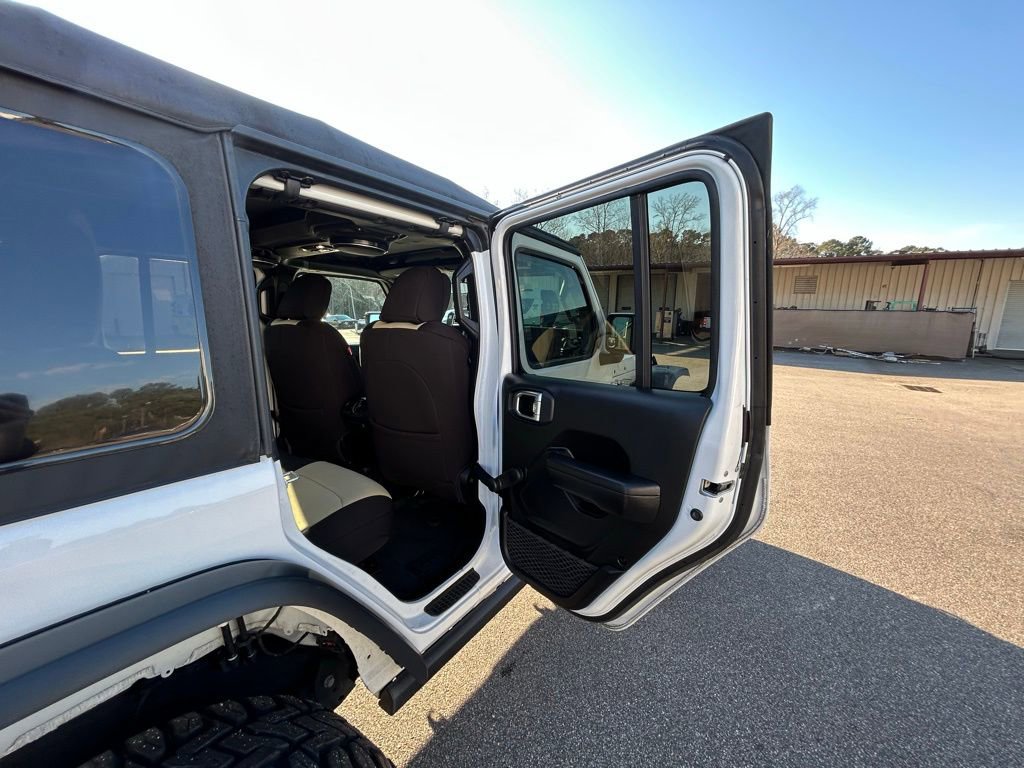 Used 2023 Jeep Wrangler Unlimited Sport w/ Xtreme 35 Tire Package image 20