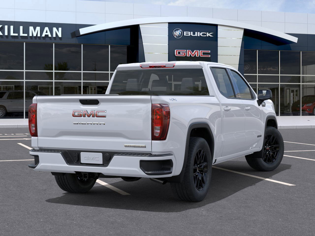 New 2026 GMC Sierra 1500 Elevation image 4