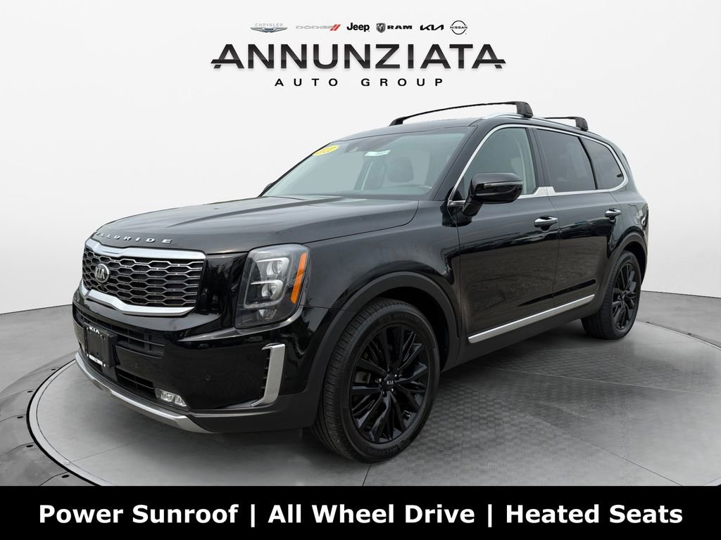 Used 2021 Kia Telluride SX w/ Towing Package
