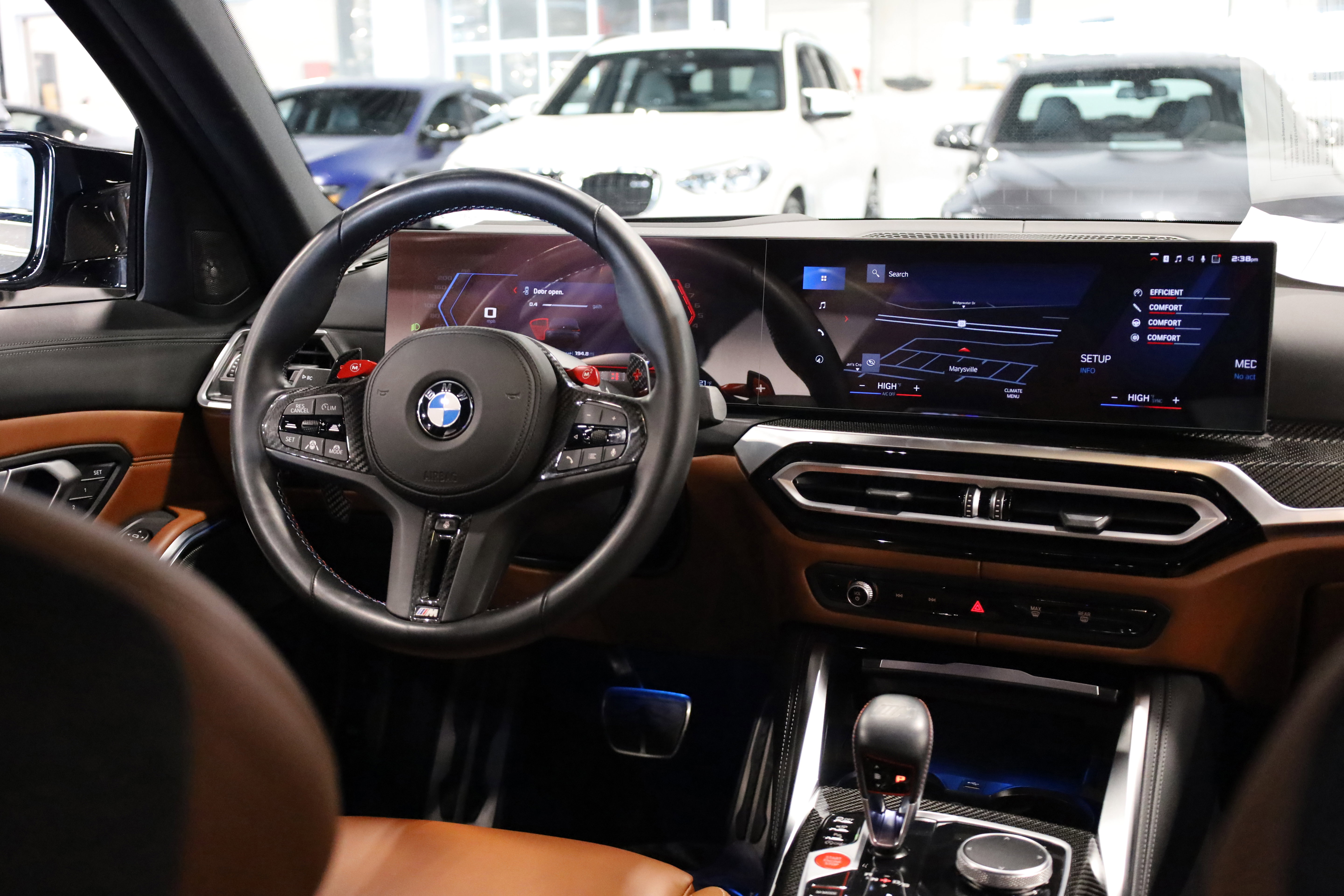 Used 2023 BMW M3 Competition w/ M Carbon Exterior Package image 30