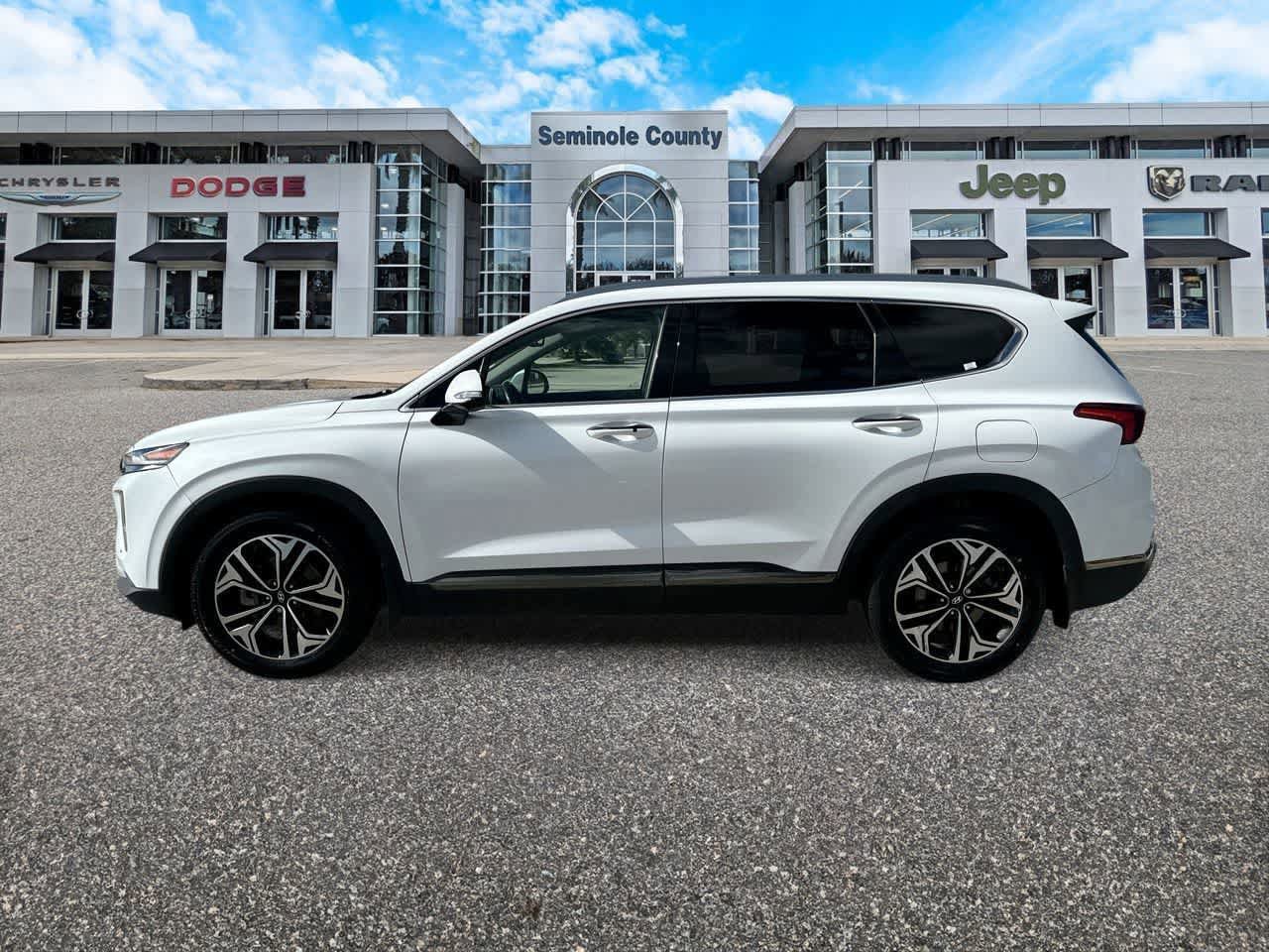 Used 2020 Hyundai Santa Fe Limited FWD image 4