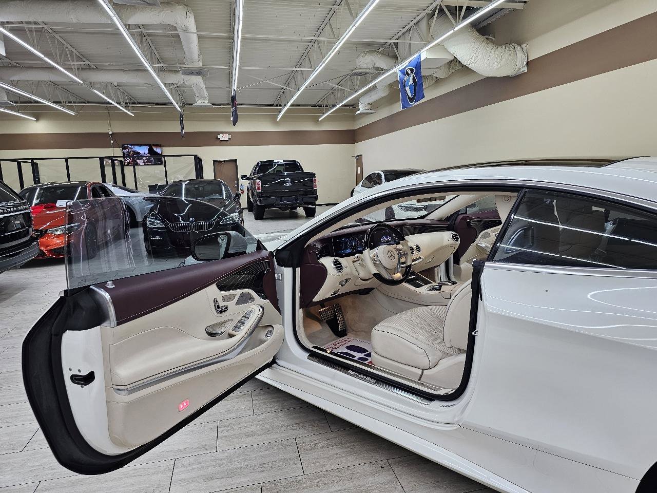 Used 2019 Mercedes-Benz S 560 4MATIC Coupe image 16