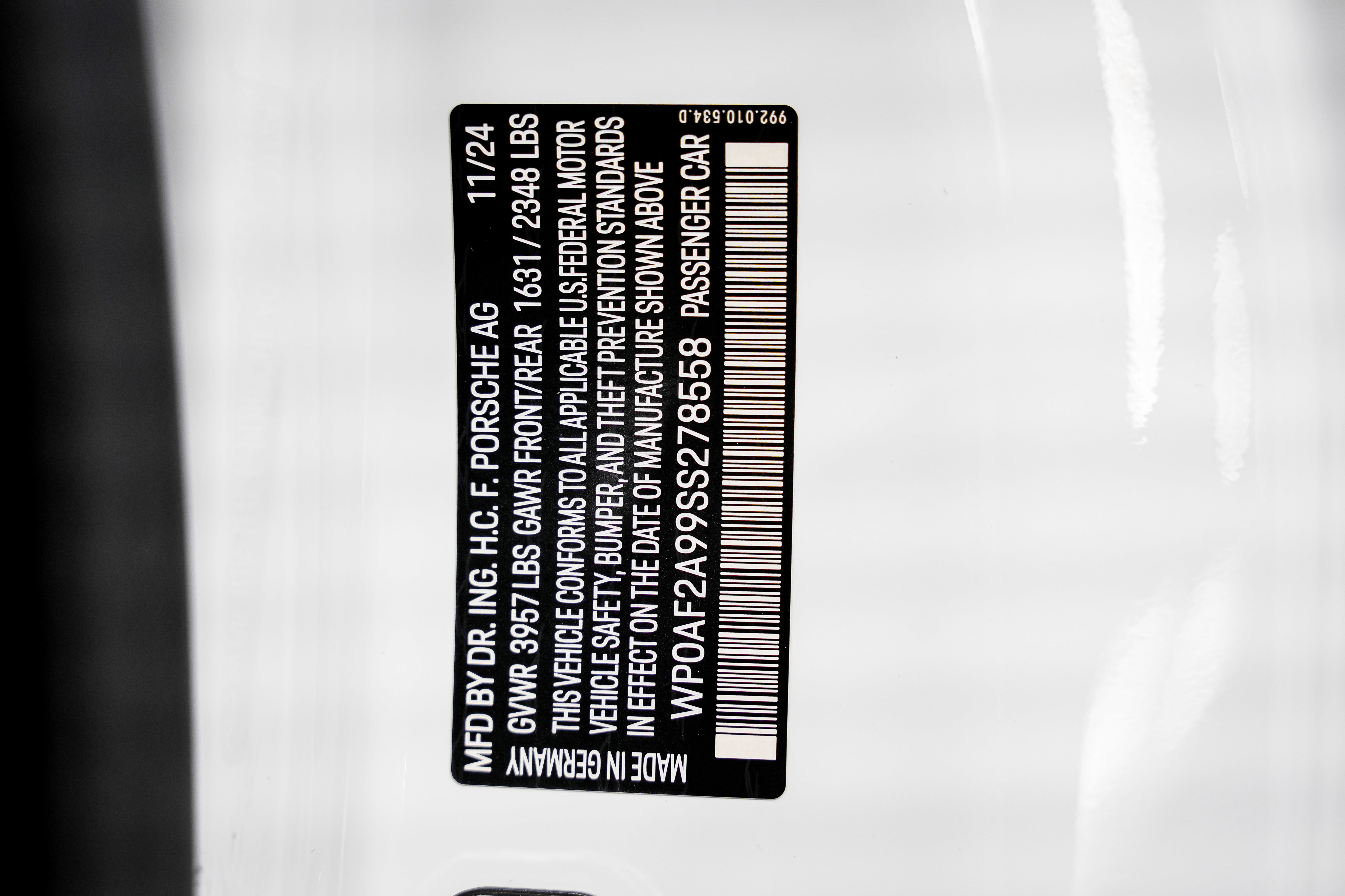 Used 2025 Porsche 911 GT3 RS image 52