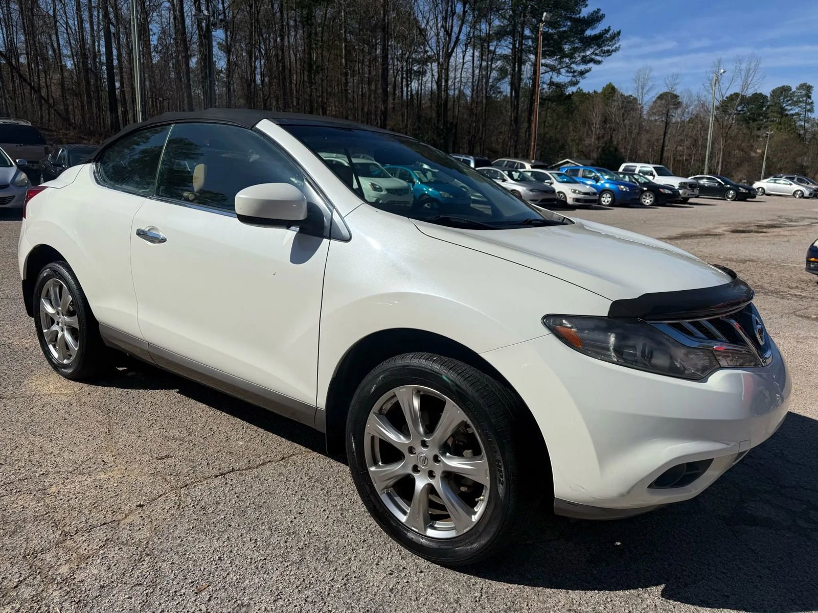 Used 2014 Nissan Murano CrossCabriolet w/ Navigation Package AWD/4WD image 3