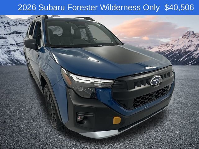New 2026 Subaru Forester Wilderness image 1
