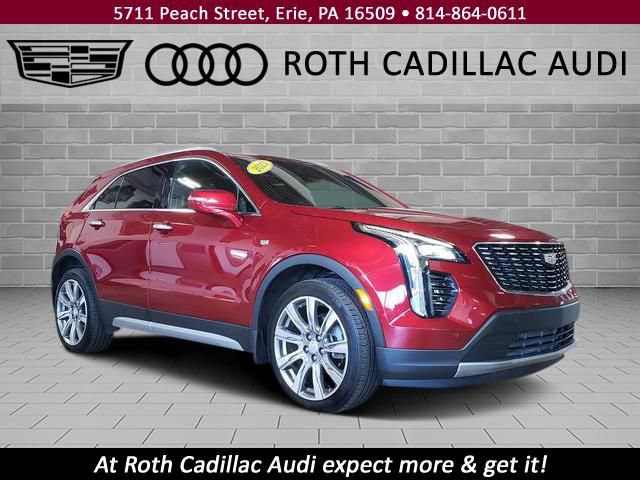 Used 2023 Cadillac XT4 Premium Luxury w/ Cold Weather Package AWD/4WD image 1