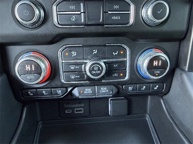 Used 2021 GMC Yukon XL AT4 w/ Rear Media and Nav Package image 26