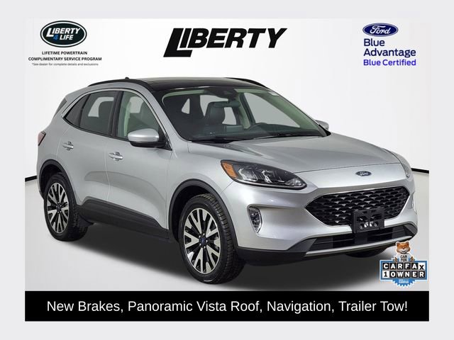 Certified 2020 Ford Escape SEL AWD/4WD image 1