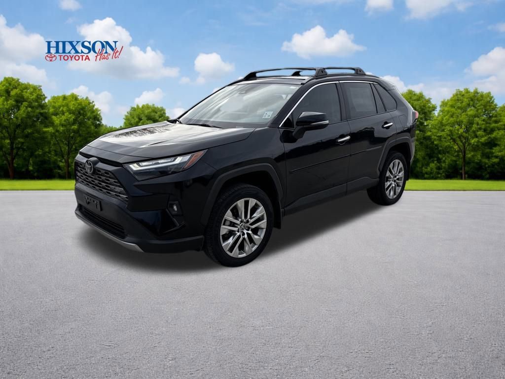 Used 2024 Toyota RAV4 Limited image 3