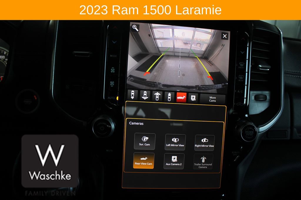 Used 2023 RAM 1500 Laramie image 64