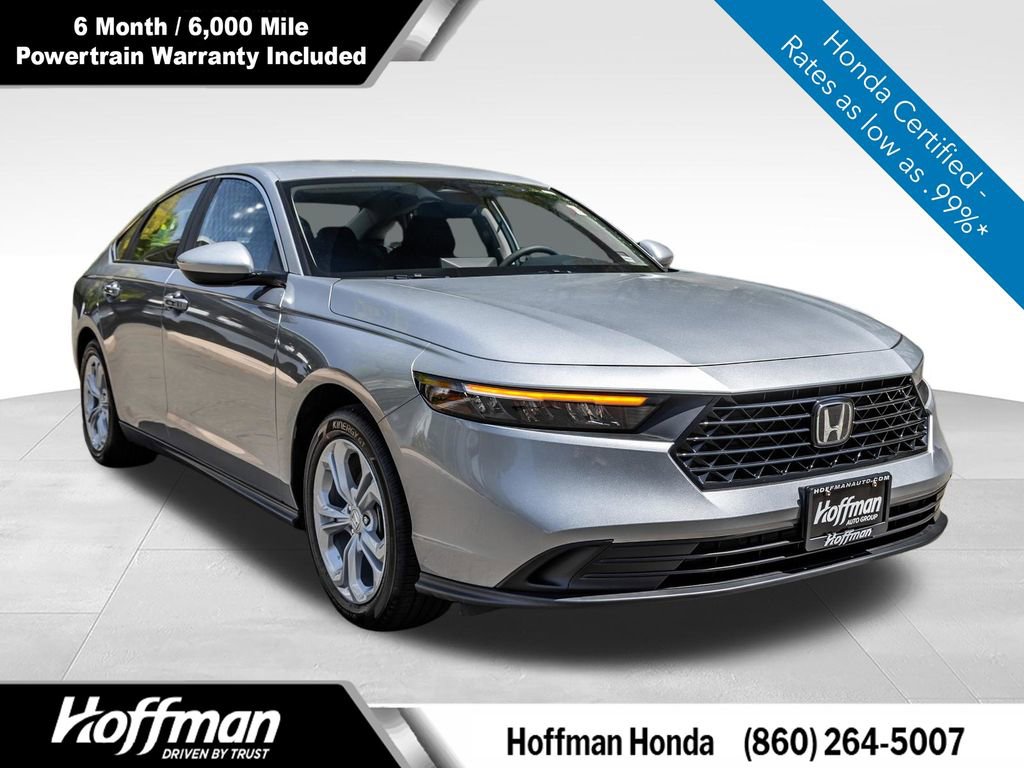 Certified 2024 Honda Accord LX video 1