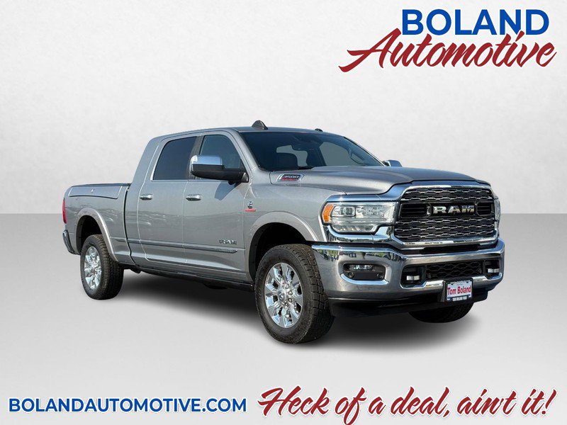 Used 2020 RAM 3500 Limited video 1