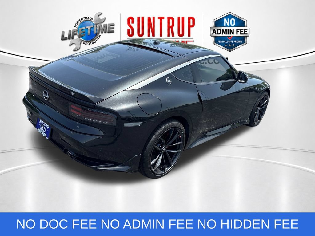Used 2024 Nissan Z Performance w/ Floor Mat Package RWD image 6