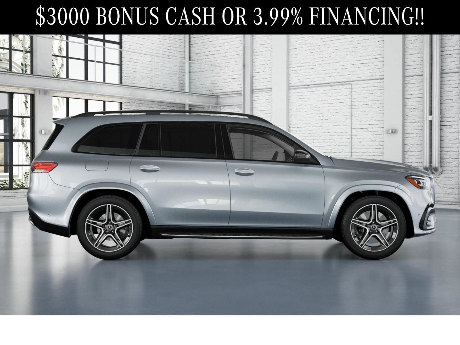 New 2026 Mercedes-Benz GLS 450 4MATIC image 16