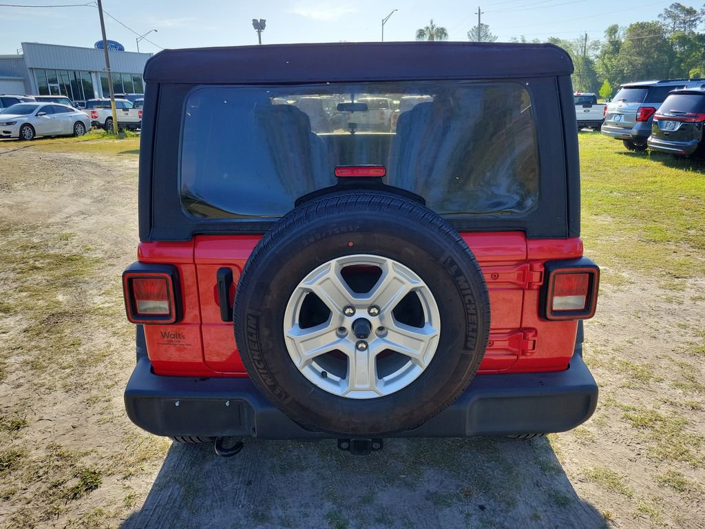 Used 2021 Jeep Wrangler Unlimited Sport image 9