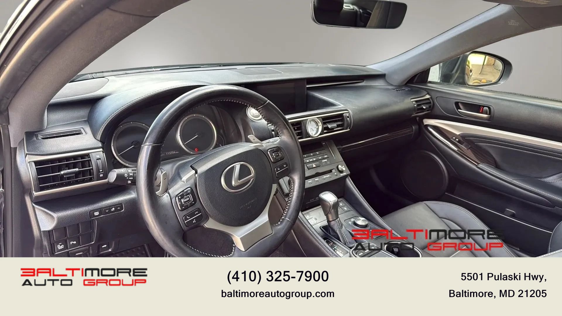 Used 2017 Lexus RC 300 AWD w/ Premium Package image 14