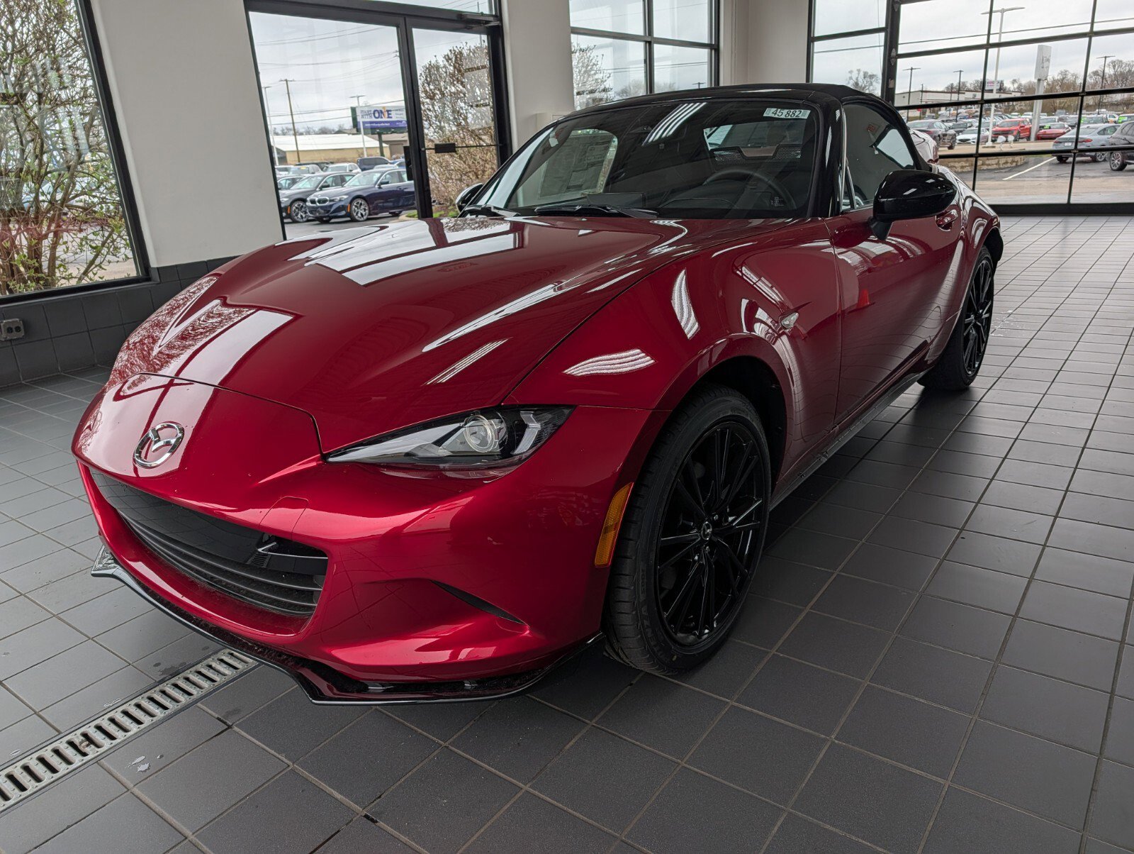 New 2026 MAZDA MX-5 Miata Club w/ Weather Package image 8