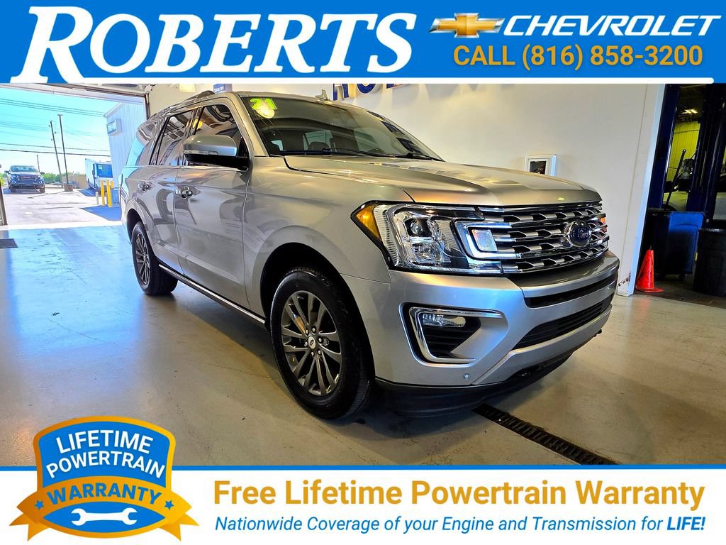 Used 2021 Ford Expedition Limited