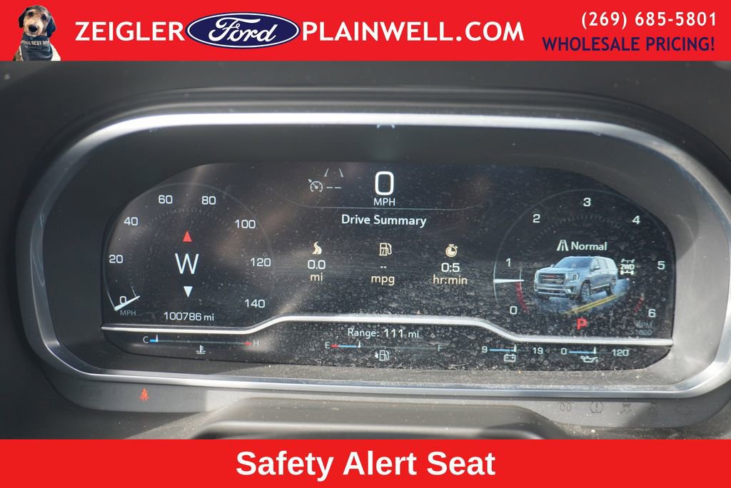 Used 2023 GMC Yukon XL SLT w/ SLT Premium Package image 29