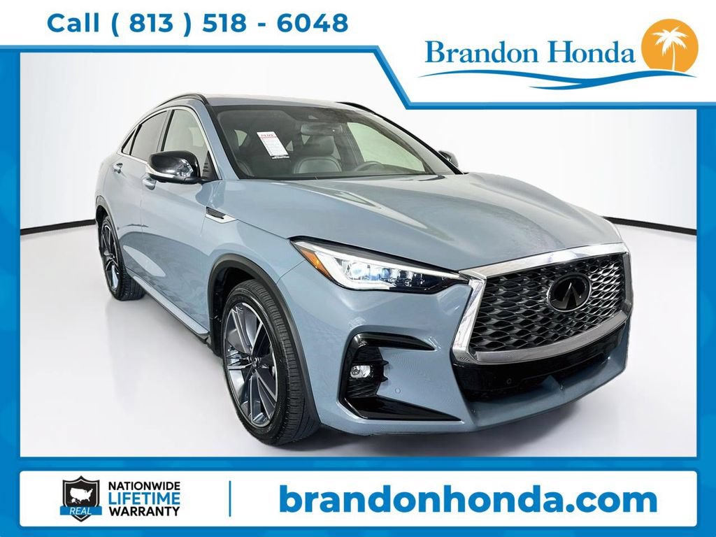 Used 2023 INFINITI QX55 Essential