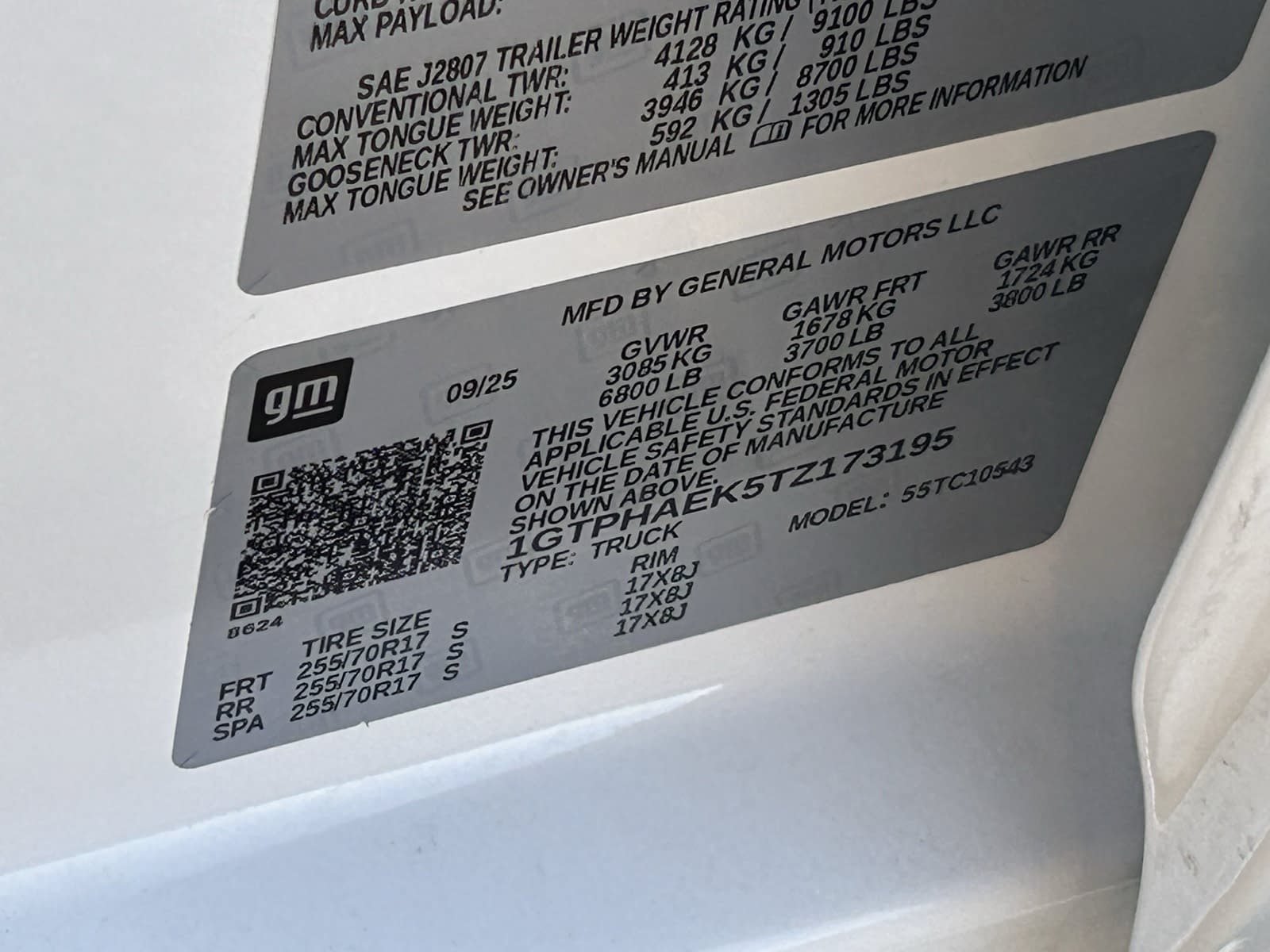 Used 2026 GMC Sierra 1500 Pro w/ Pro Value Package RWD image 34