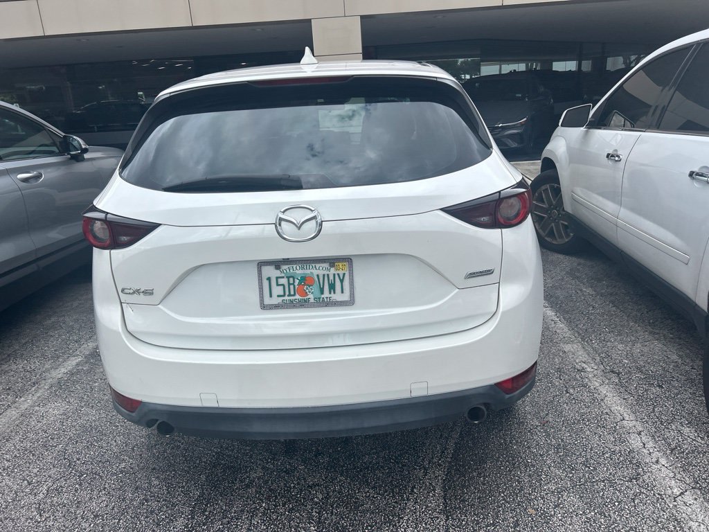 Used 2019 MAZDA CX-5 Sport w/ I-ACTIVSENSE Package FWD image 7