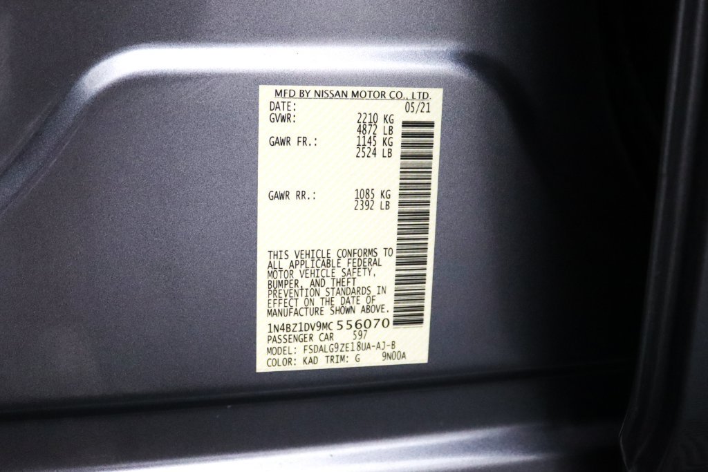 Used 2021 Nissan Leaf SL Plus FWD image 36