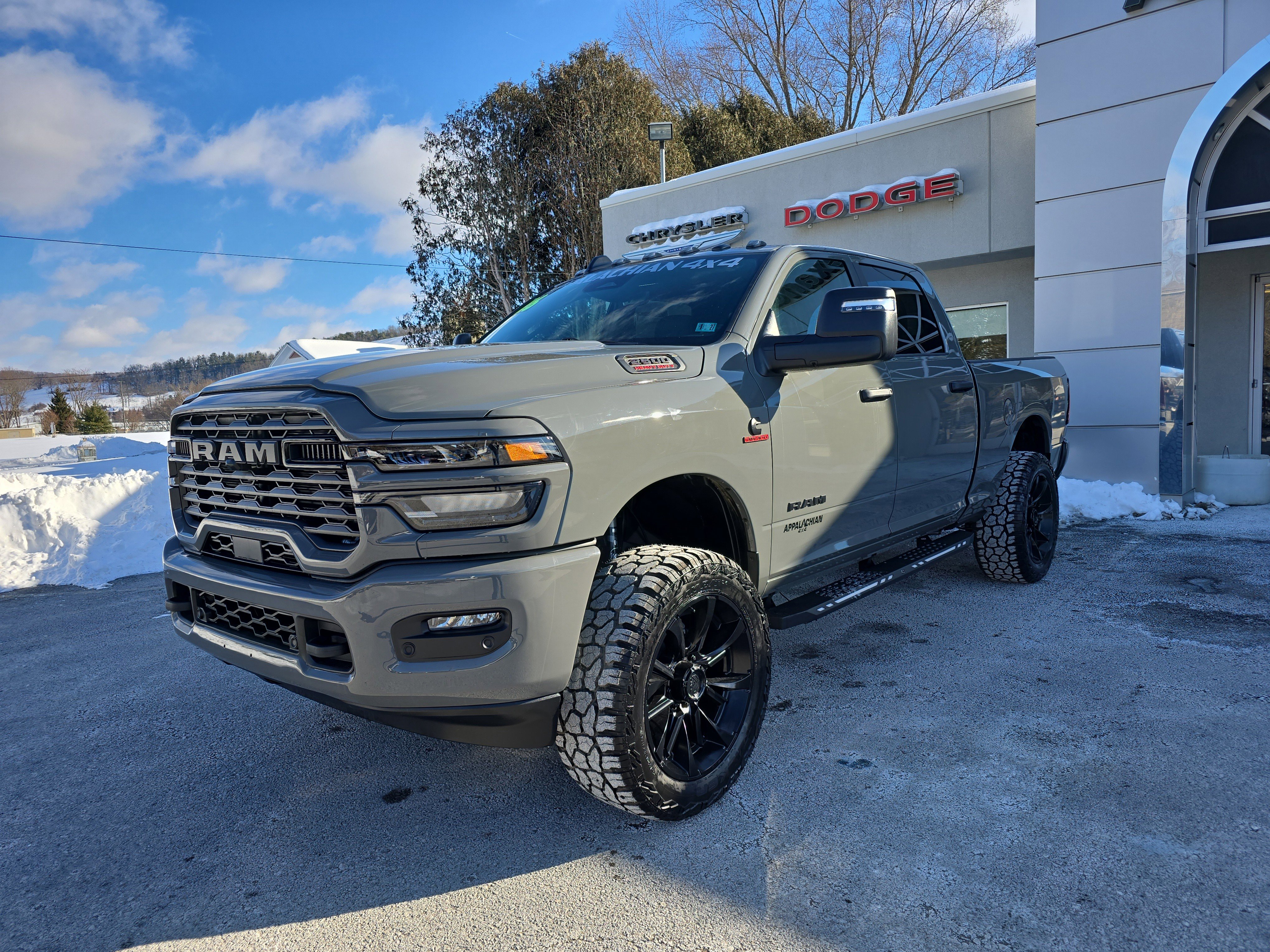 New 2026 RAM 2500 Big Horn image 8