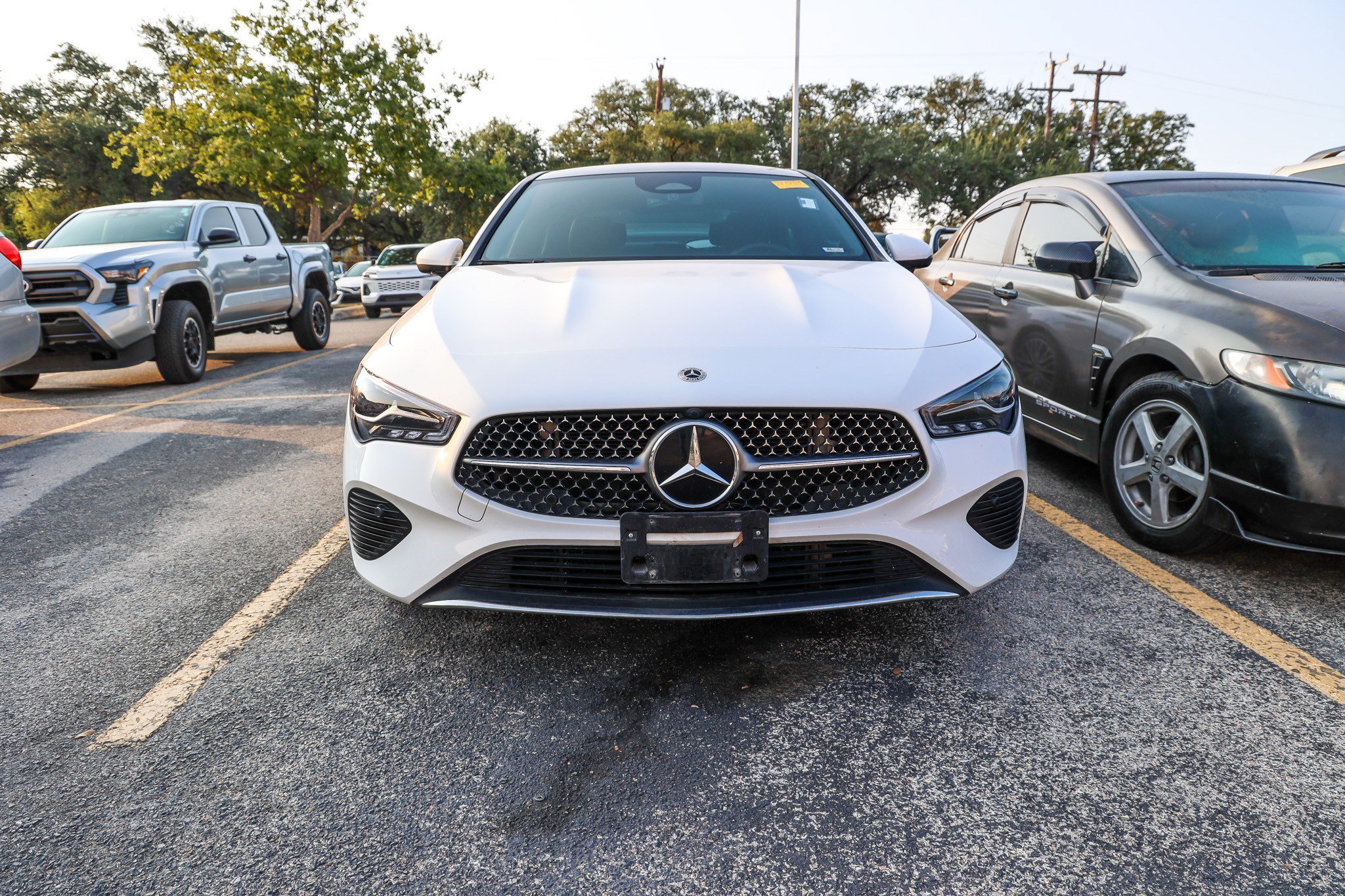 Used 2025 Mercedes-Benz CLA 250 image 4