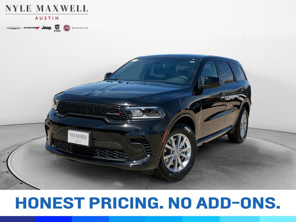New 2026 Dodge Durango GT