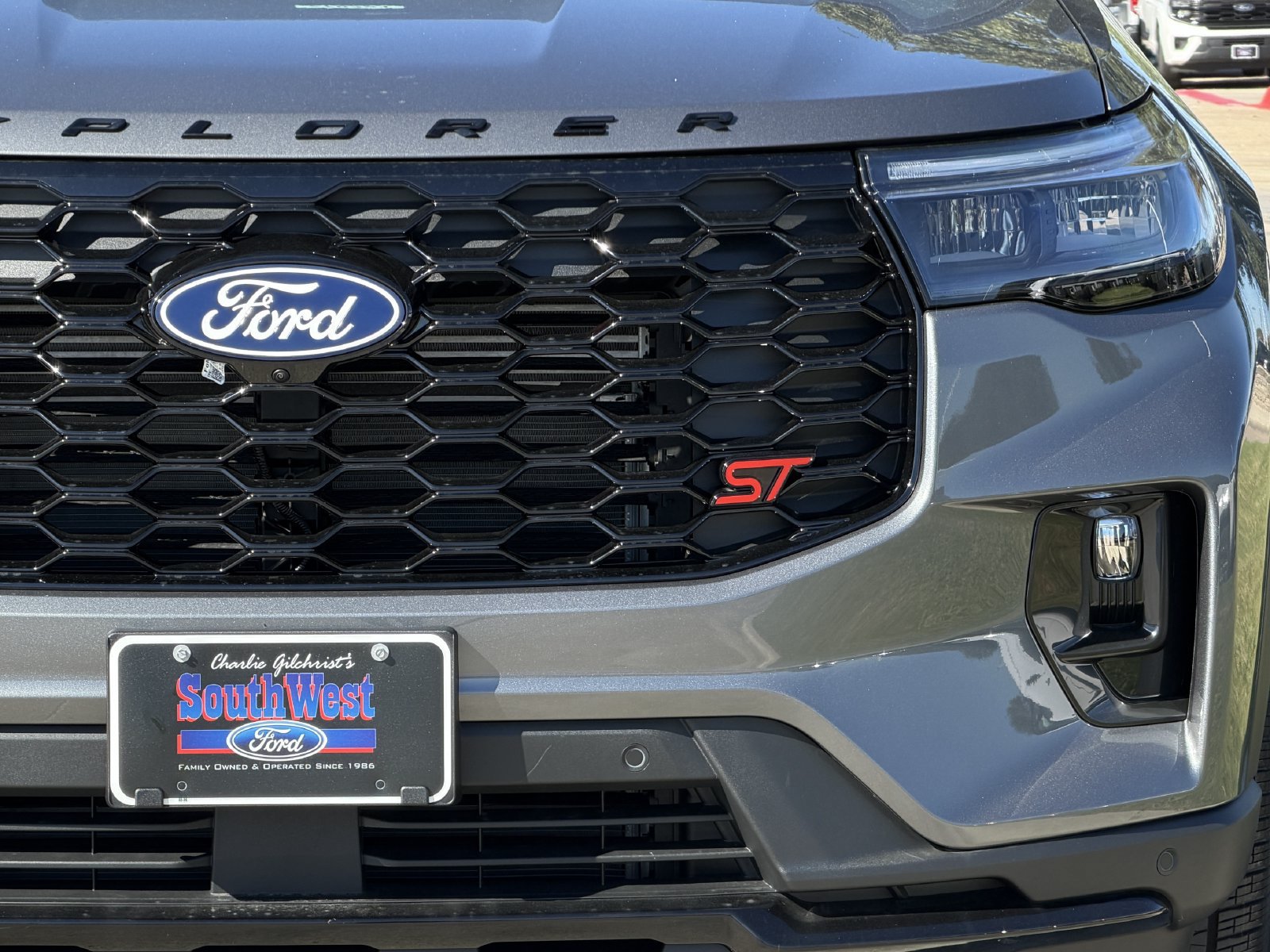 New 2027 Ford Explorer ST w/ Sun And Sound Package AWD/4WD image 7
