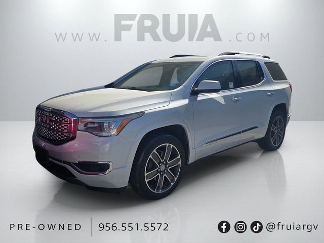 Used 2018 GMC Acadia Denali w/ Technology Package video 1