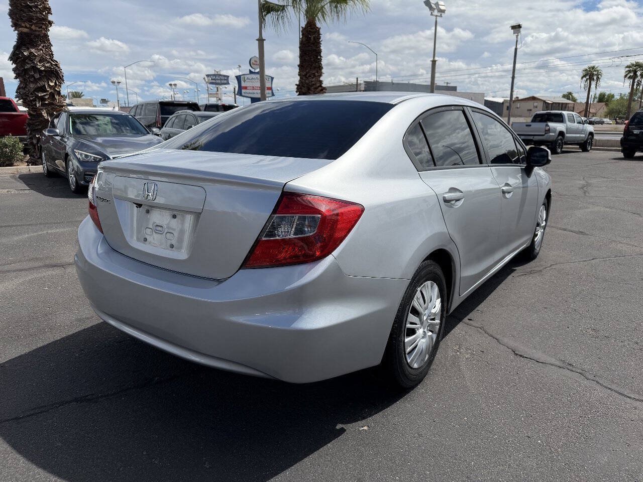 Used 2012 Honda Civic LX image 4