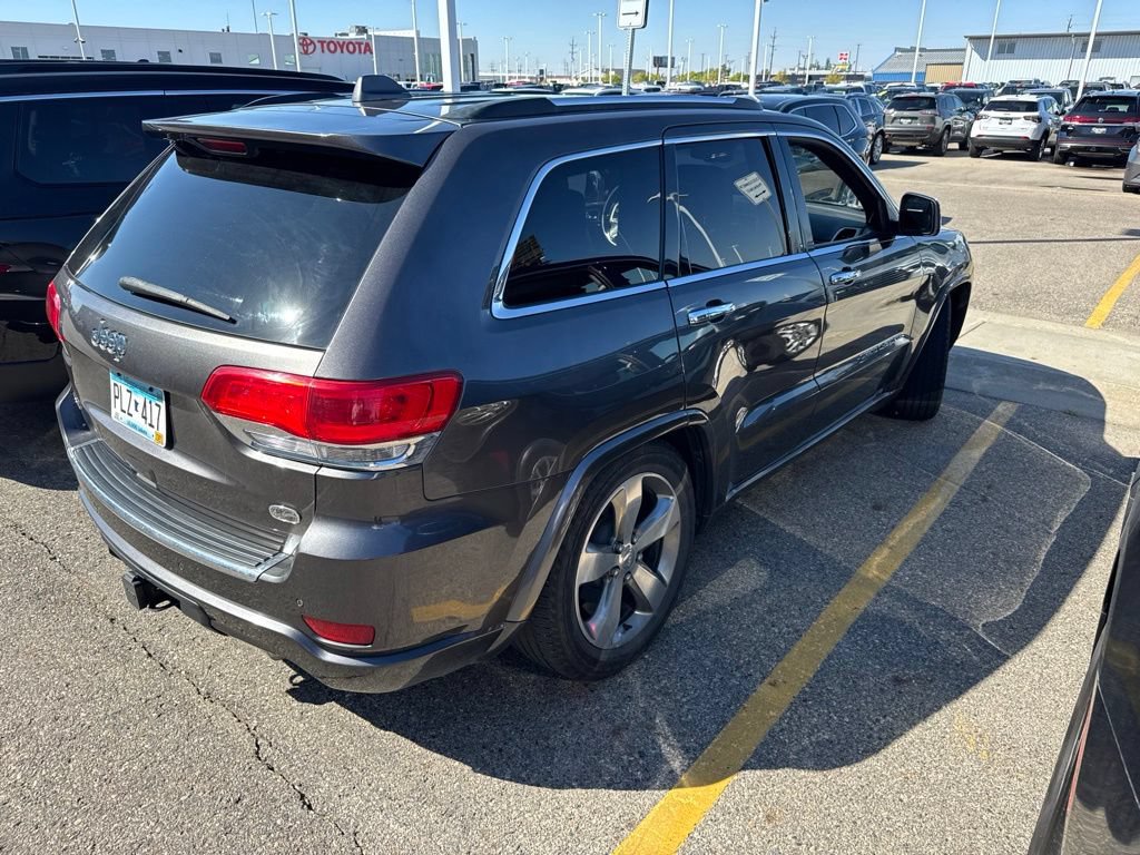 Used 2014 Jeep Grand Cherokee Overland AWD/4WD image 3