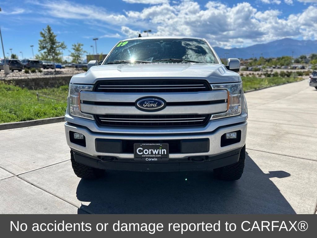 Used 2019 Ford F150 Lariat AWD/4WD image 2