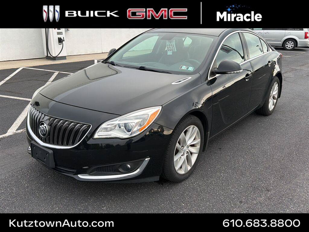 Used 2014 Buick Regal AWD