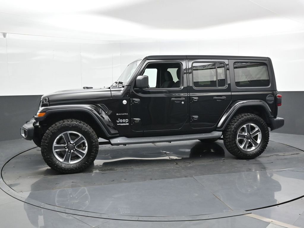 Used 2019 Jeep Wrangler Unlimited Sahara w/ Dual Top Group image 8