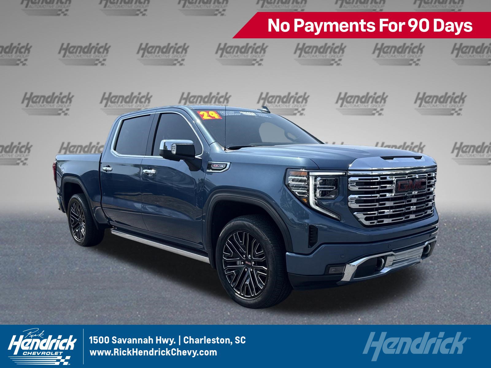 Used 2024 GMC Sierra 1500 Denali