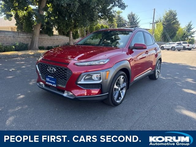 Certified 2021 Hyundai Kona Ultimate w/ Cargo Package