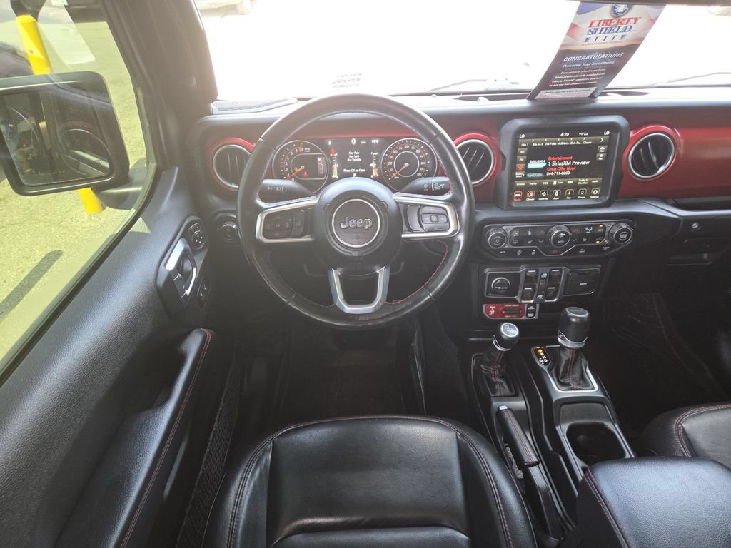 Used 2023 Jeep Gladiator Rubicon w/ Cold Weather Group AWD/4WD image 21