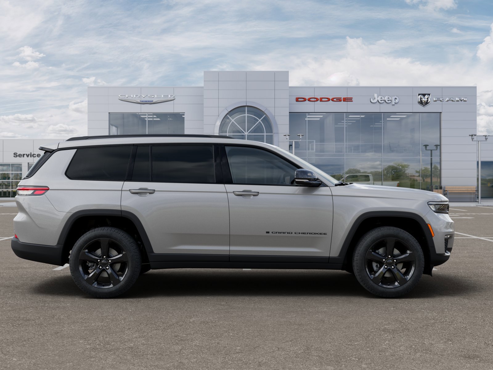 New 2025 Jeep Grand Cherokee L Limited w/ Black Appearance Package image 31
