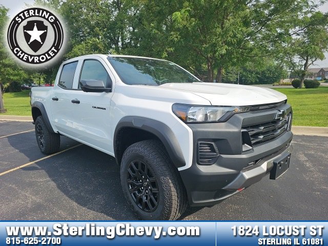 New 2025 Chevrolet Colorado Trail Boss image 3
