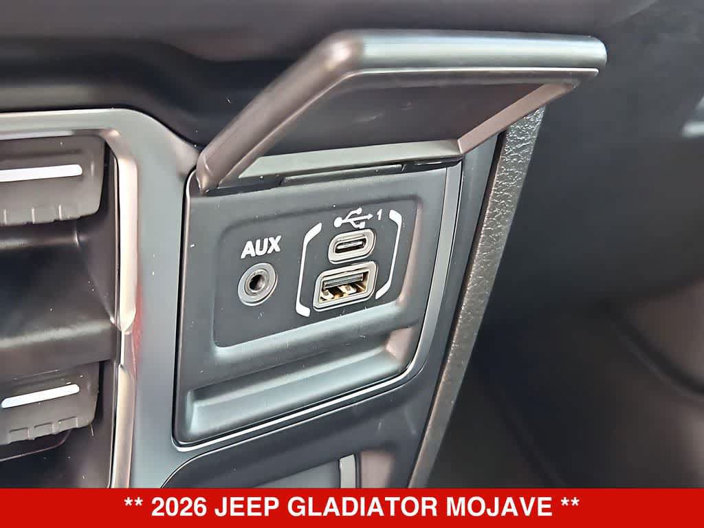 New 2026 Jeep Gladiator Mojave AWD/4WD image 31