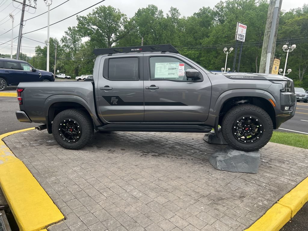 New 2025 Nissan Frontier SV w/ SV Convenience Package AWD/4WD image 9