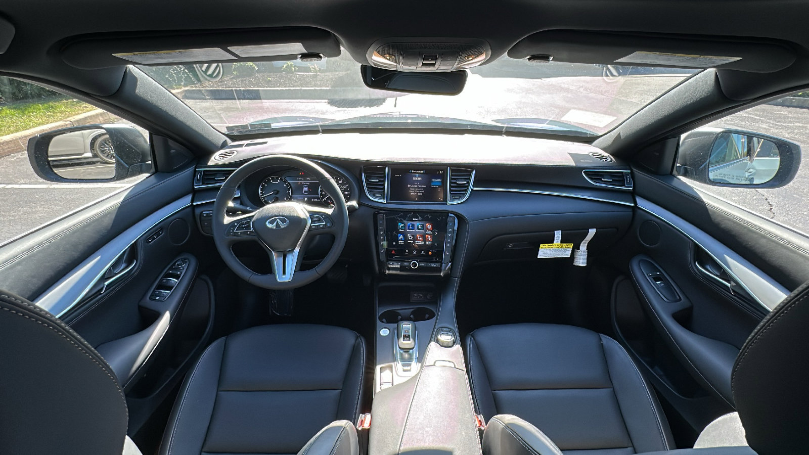 New 2025 INFINITI QX55 Luxe w/ Cargo Package image 11