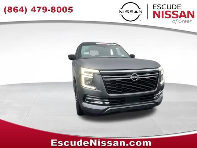 New 2026 Nissan Armada Platinum Reserve image 2