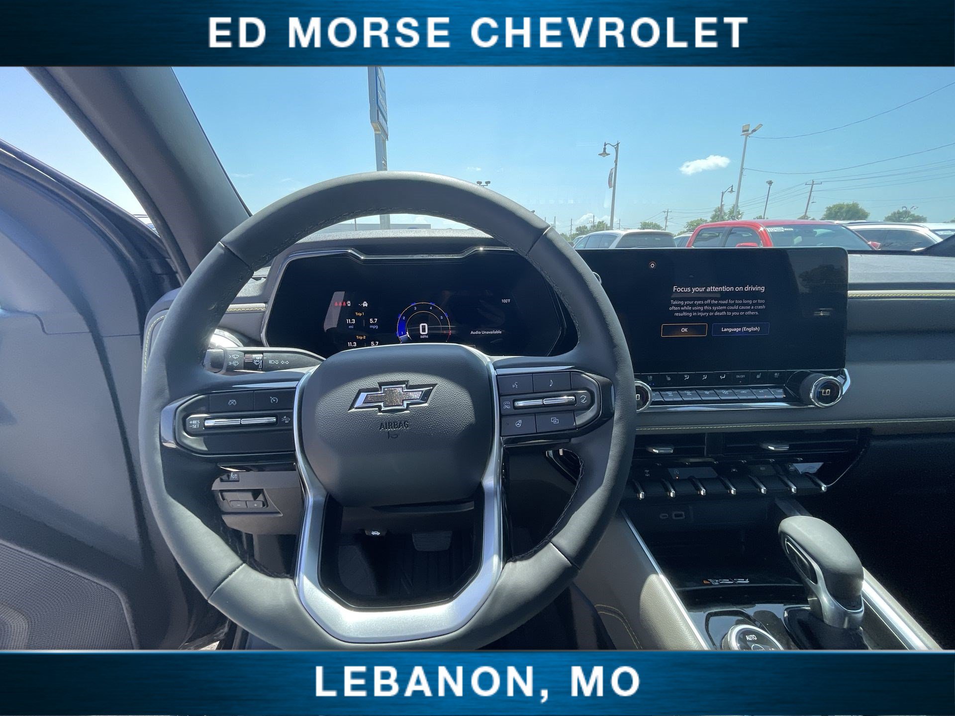 New 2026 Chevrolet Colorado ZR2 w/ Midnight Edition AWD/4WD image 11