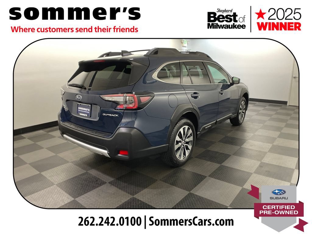 Certified 2024 Subaru Outback Limited AWD/4WD image 6