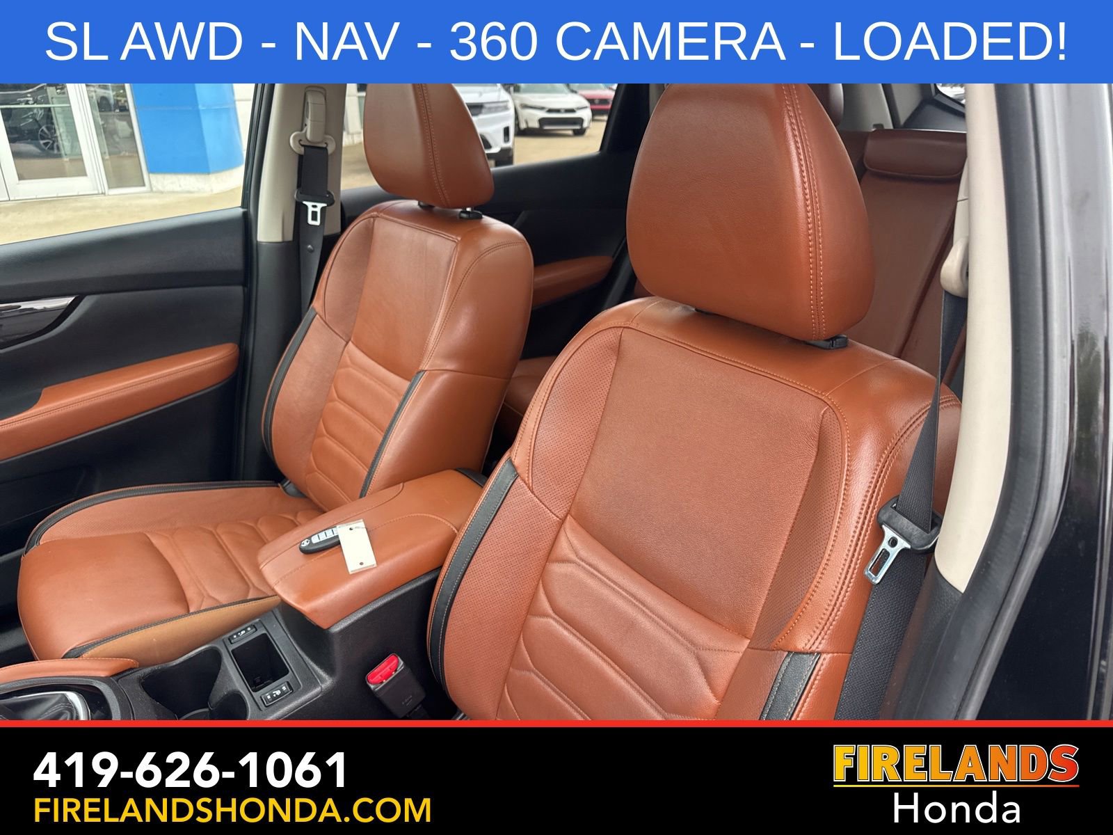Used 2017 Nissan Rogue SL w/ SL Premium Package AWD/4WD image 15